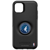 Чехол на iPhone с попсокетом Minnesota Timberwolves OtterBox