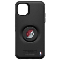 Чехол на iPhone с попсокетом Portland Trail Blazers OtterBox