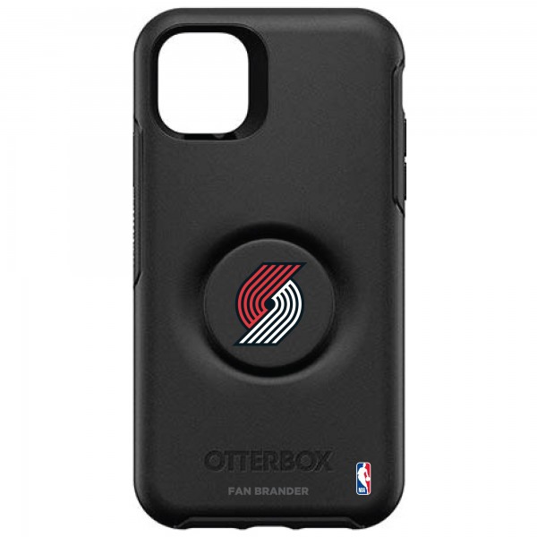 Чехол на iPhone с попсокетом Portland Trail Blazers OtterBox