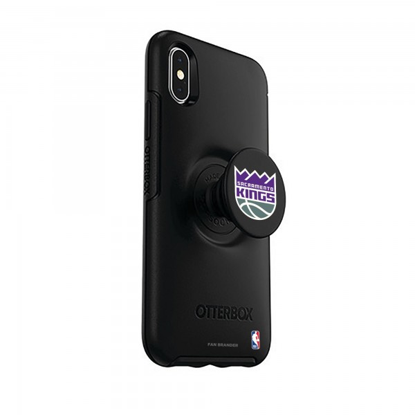 Чехол на iPhone с попсокетом Sacramento Kings OtterBox