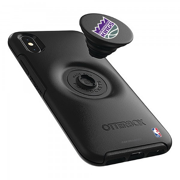 Чехол на iPhone с попсокетом Sacramento Kings OtterBox