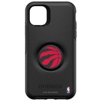 Чехол на iPhone с попсокетом Toronto Raptors OtterBox