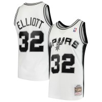 Игровая форма Sean Elliott San Antonio Spurs Mitchell & Ness 1998-99 Hardwood Classics Swingman - White