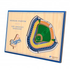 Los Angeles Dodgers 14 x 10.5 3D StadiumViews Desktop Display