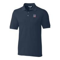 New York Yankees Cutter & Buck Navy Americana Advantage Polo