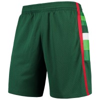 Шорты Milwaukee Bucks Mitchell & Ness Hardwood Classics Team Swingman - Green