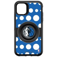 Dallas Mavericks OtterBox Otter+Pop PopSocket Polka Dot iPhone Case