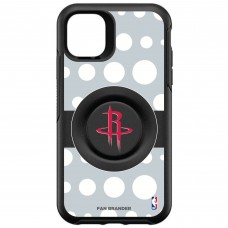 Чехол на телефон Houston Rockets OtterBox Otter+Pop PopSocket Polka Dot iPhone
