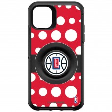 Чехол на iPhone с попсокетом LA Clippers OtterBox