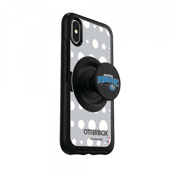 Чехол на iPhone с попсокетом Orlando Magic OtterBox