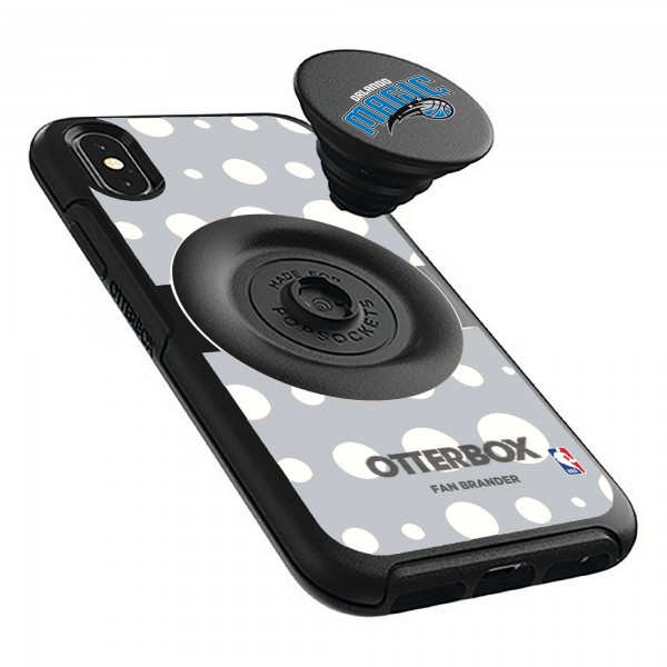 Чехол на iPhone с попсокетом Orlando Magic OtterBox