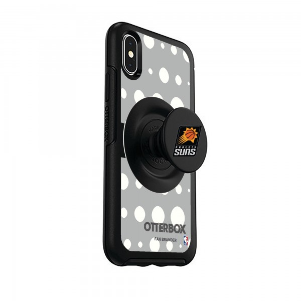 Чехол на iPhone с попсокетом Phoenix Suns OtterBox