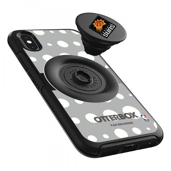 Чехол на iPhone с попсокетом Phoenix Suns OtterBox