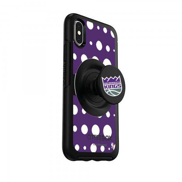 Чехол на iPhone с попсокетом Sacramento Kings OtterBox