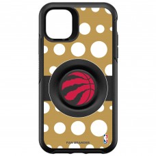Чехол на iPhone с попсокетом Toronto Raptors OtterBox
