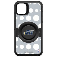 Чехол на iPhone с попсокетом Utah Jazz OtterBox
