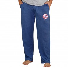 Штаны New York Yankees Concepts Sport Navy Cooperstown Quest Lounge