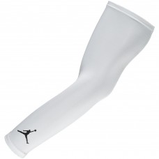 NBA Jordan Brand Performance Arm Sleeve - White