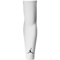 Подростковая NBA Jordan Brand White Performance Arm Sleeve