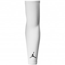 Подростковая NBA Jordan Brand White Performance Arm Sleeve