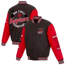 Куртка Toronto Raptors JH Design 2019 NBA Finals Champions - Black/Red