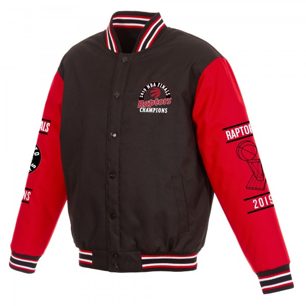 Куртка Toronto Raptors JH Design 2019 NBA Finals Champions - Black/Red
