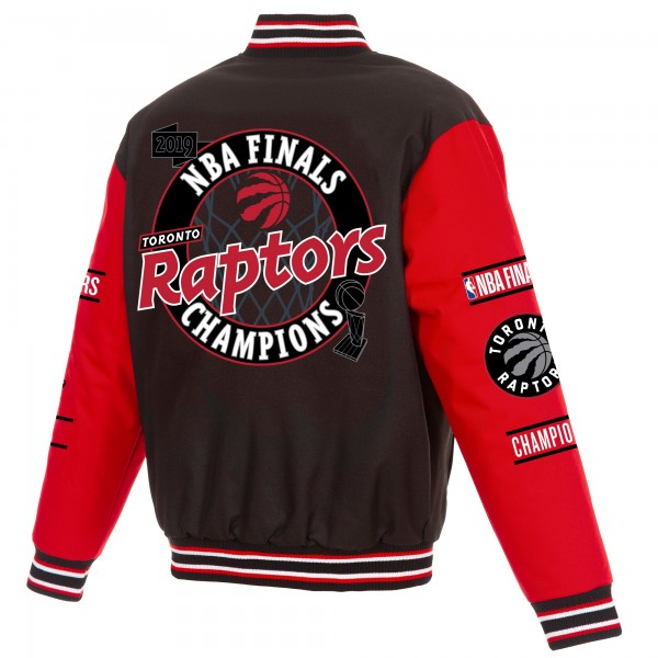 Куртка Toronto Raptors JH Design 2019 NBA Finals Champions - Black/Red