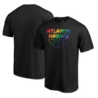 Футболка Atlanta Hawks Team Pride Wordmark - Black