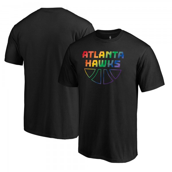 Футболка Atlanta Hawks Team Pride Wordmark - Black