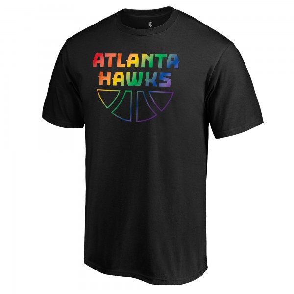 Футболка Atlanta Hawks Team Pride Wordmark - Black