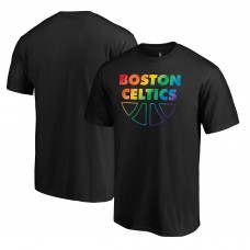 Футболка Boston Celtics Team Pride Wordmark - Black