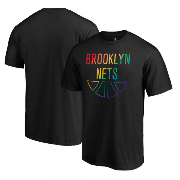 Футболка Brooklyn Nets Team Pride Wordmark - Black