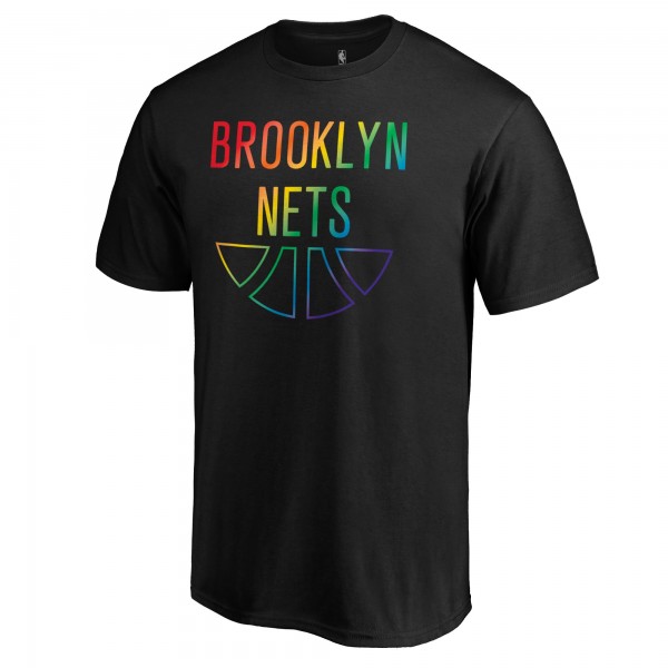 Футболка Brooklyn Nets Team Pride Wordmark - Black