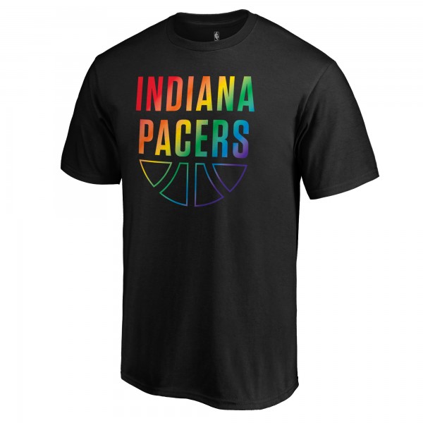Футболка Indiana Pacers Team Pride Wordmark - Black