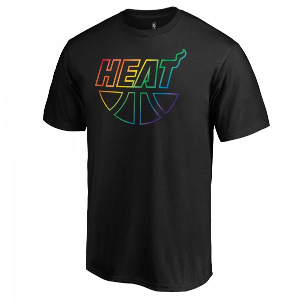 Футболка Miami Heat Team Pride Wordmark - Black