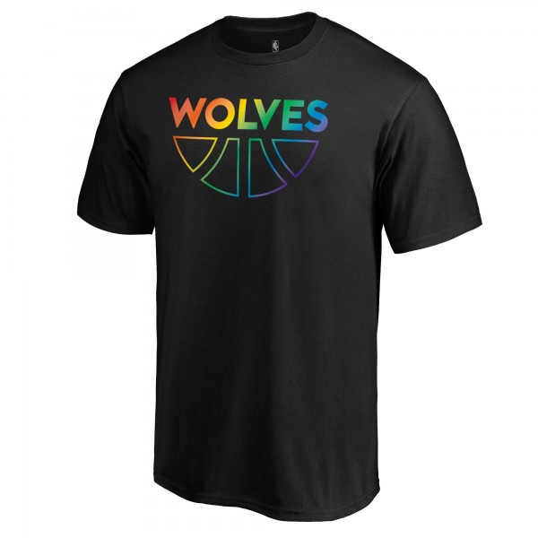 Футболка Minnesota Timberwolves Team Pride Wordmark - Black