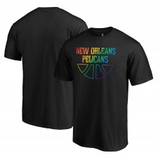 Футболка New Orleans Pelicans Team Pride Wordmark - Black