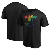 Футболка Oklahoma City Thunder Black Team Pride Wordmark