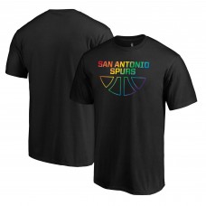 Футболка San Antonio Spurs Team Pride Wordmark - Black