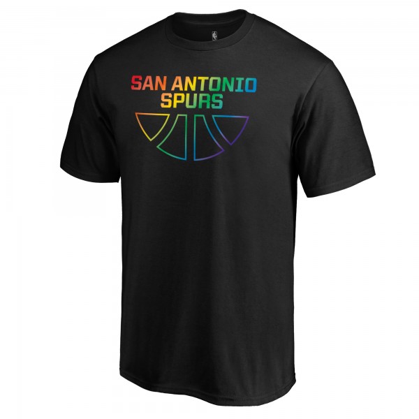 Футболка San Antonio Spurs Team Pride Wordmark - Black