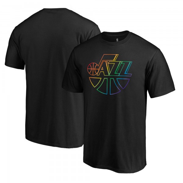 Футболка Utah Jazz Team Pride Wordmark - Black