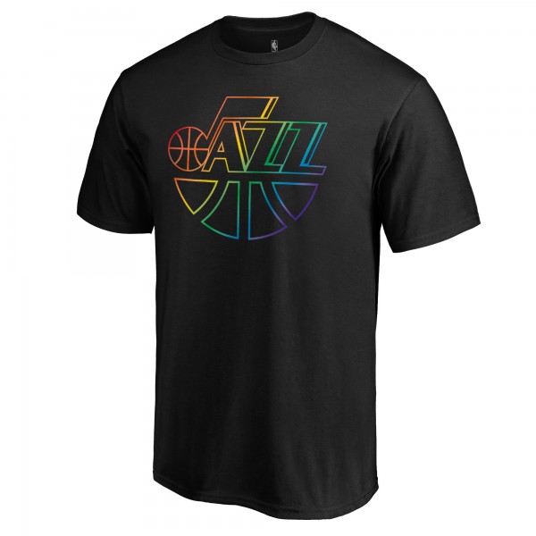 Футболка Utah Jazz Team Pride Wordmark - Black