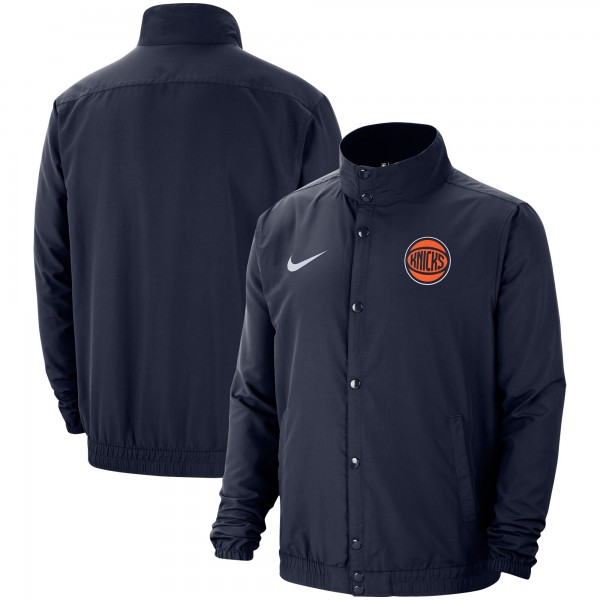 Куртка легкая New York Knicks Nike City Edition - Navy