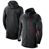 Кофта на молнии Houston Rockets Nike 2019/20 Earned Edition Showtime Performance - Black/Silver