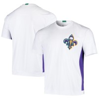 Футболка New Orleans Pelicans Nike City Edition Shooting Performance - White/Purple