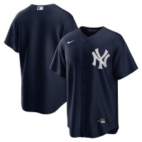 Игровая джерси New York Yankees Nike Navy Alternate Replica Team