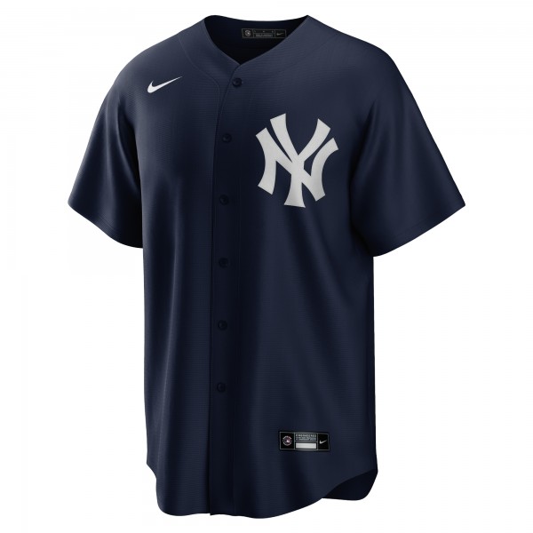 Игровая джерси New York Yankees Nike Navy Alternate Replica Team