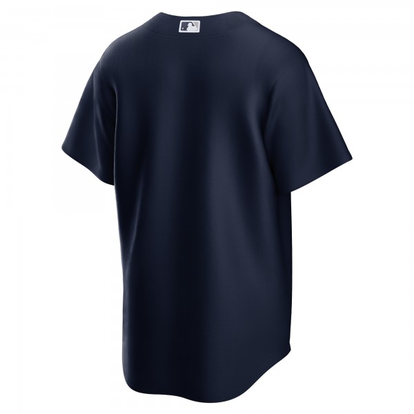 Игровая джерси New York Yankees Nike Navy Alternate Replica Team