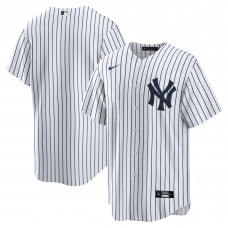 Игровая джерси New York Yankees Nike White Home Replica Team
