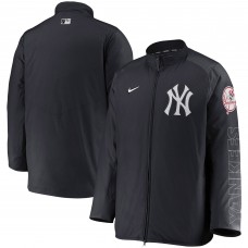 Кофта на молнии New York Yankees Nike Authentic Collection Dugout - Black